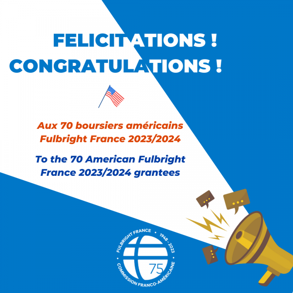 Congratulations to the 70 Americans who will be coming to France this ...