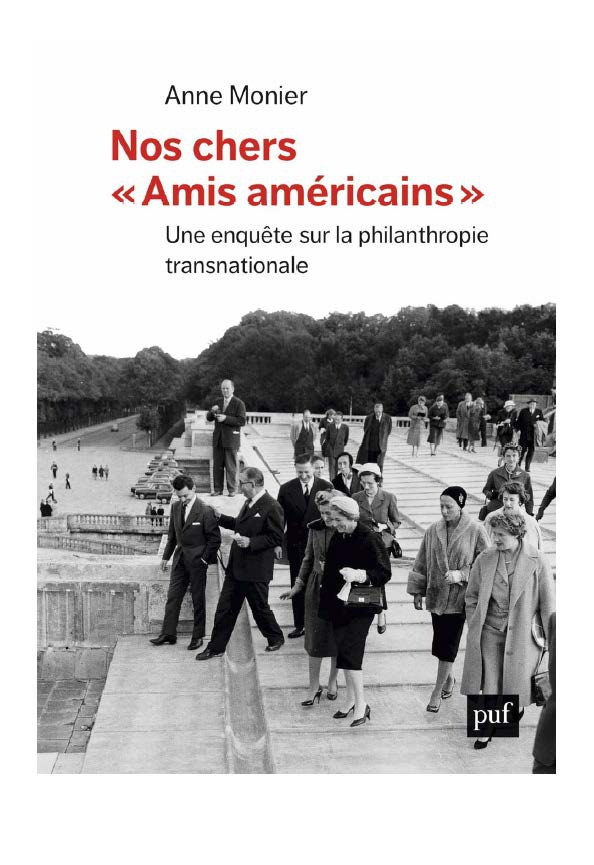 Nos Chers Amis Américains par Anne Monier